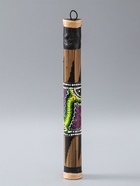 УЦЕНКА Сувенирный музыкальный инструмент посох дождя «Цветы на поляне», 40×5.5×5.5 см - Фото 4