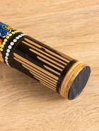 УЦЕНКА Сувенирный музыкальный инструмент посох дождя «Цветы на поляне», 40×5.5×5.5 см - Фото 6