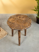 УЦЕНКА Стол дерево «Узор», 45×45×51 см - Фото 2