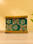 УЦЕНКА Шкатулка деревянная, батик, 16×11×8 см - Фото 7