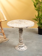 УЦЕНКА Столик кофейный, 44×44×45 см, манговое дерево - Фото 1