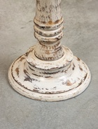 УЦЕНКА Столик кофейный, 44×44×45 см, манговое дерево - Фото 4