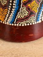 УЦЕНКА Сувенирный музыкальный инструмент «Барабан Джембе», 18×18×40 см, махагон 10902075