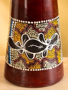 УЦЕНКА Сувенирный музыкальный инструмент «Барабан Джембе», 18×18×40 см, махагон 10902075