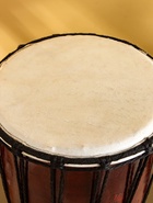 УЦЕНКА Сувенирный музыкальный инструмент «Барабан Джембе», 18×18×40 см, махагон 10902075