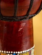 УЦЕНКА Сувенирный музыкальный инструмент «Барабан Джембе», 18×18×40 см, махагон 10902075