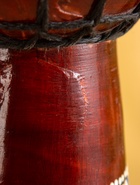 УЦЕНКА Сувенирный музыкальный инструмент «Барабан Джембе», 18×18×40 см, махагон 10902075