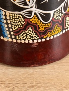 УЦЕНКА Сувенирный музыкальный инструмент «Барабан Джембе», 18×18×40 см, махагон 10902075