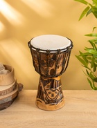 УЦЕНКА Сувенирный музыкальный инструмент «Барабан Джембе», 30×16×16 см, МИКС - Фото 3