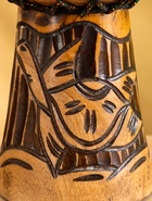 УЦЕНКА Сувенирный музыкальный инструмент «Барабан Джембе», 30×16×16 см, МИКС - Фото 5