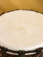 УЦЕНКА Сувенирный музыкальный инструмент «Барабан Джембе», 30×16×16 см, МИКС - Фото 6