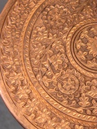 УЦЕНКА Столик кофейный, 45×45×55 см, манговое дерево 10902078