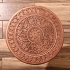 УЦЕНКА Столик кофейный, 45×45×55 см, манговое дерево - Фото 3