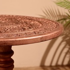 УЦЕНКА Столик кофейный, 45×45×55 см, манговое дерево 10902078