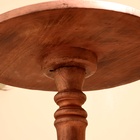 УЦЕНКА Столик кофейный, 45×45×55 см, манговое дерево - Фото 6