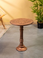 УЦЕНКА Столик кофейный, 45×45×55 см, манговое дерево - Фото 7