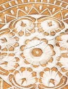 УЦЕНКА Столик кофейный, 44×44×45 см, манговое дерево - Фото 4