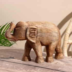 {{photo.Alt || photo.Description || 'УЦЕНКА Сувенир «Слоник», 24×8×20.5 см, манговое дерево'}}