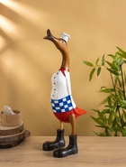 УЦЕНКА Сувенир «Утка-шеф», 45 см, дерево 10902087