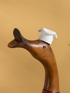 УЦЕНКА Сувенир «Утка-шеф», 45 см, дерево 10902087