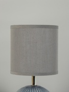 Лампа настольная «Киара» 1×40 Вт Е14 синий 13×13×25 см - фото 809239806