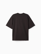 Футболка женская MINAKU, over size (44-48), цвет тёмно-серый - фото 809239822