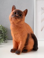 Фигурка гипс «Кошка Сиамская окраска», 31.5×16×24 см - фото 47828327