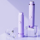 Триммер LTRI-26, женский, 2 насадки, от АКБ, сиреневый - Фото 1