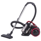 Пылесос Starwind SCV3410, 1800/300 Вт, 3 л, чёрно-бордовый - фото 51799166