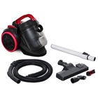 Пылесос Starwind SCV3410, 1800/300 Вт, 3 л, чёрно-бордовый - фото 51799169