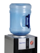 Кулер для воды AquaWork AW 16LDR, 700 Вт, нагрев, охлаждение до 12º С, 2 крана, серебристо-чёрный - Фото 11