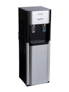 Кулер для воды AquaWork J-41LDS, 450 Вт, нагрев, охлаждение до 12º С, нижняя загрузка, серый - Фото 1