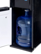 Кулер для воды AquaWork J-41LDS, 450 Вт, нагрев, охлаждение до 12º С, нижняя загрузка, серый - Фото 11