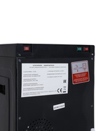 Кулер для воды AquaWork J-41LDS, 450 Вт, нагрев, охлаждение до 12º С, нижняя загрузка, серый - Фото 9