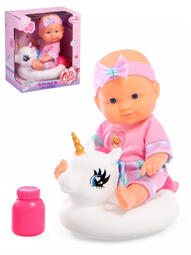 {{photo.Alt || photo.Description || 'УЦЕНКА Пупс «Купание с единорогом», с аксессуарами, МИКС'}}