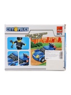 УЦЕНКА Конструктор «Городской патруль», 97 деталей 10902244