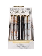 Ручка шариковая BrunoVisconti. Carrara 0.38мм, стерж/син, МИКС 10899136 - фото 5498846