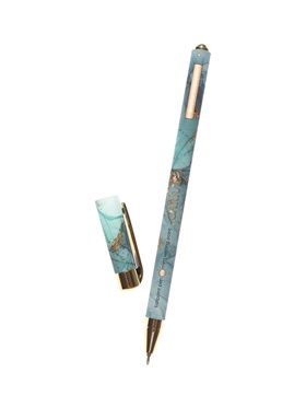 Ручка шариковая BrunoVisconti. Carrara.Bright 0.38 мм, стержень синий, МИКС