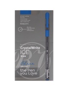 Ручка шариковая BrunoVisconti. CrystalWrite.Ice 0.38мм, стерж/син 10899139 - фото 5443004