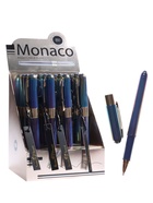Ручка шариковая BrunoVisconti. MONACO.PEARL 0.5мм, стерж/син, темно-син корп - фото 809050729