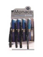 Ручка шариковая BrunoVisconti. MONACO.PEARL 0.5мм, стерж/син, темно-син корп 10899144 - фото 5498850