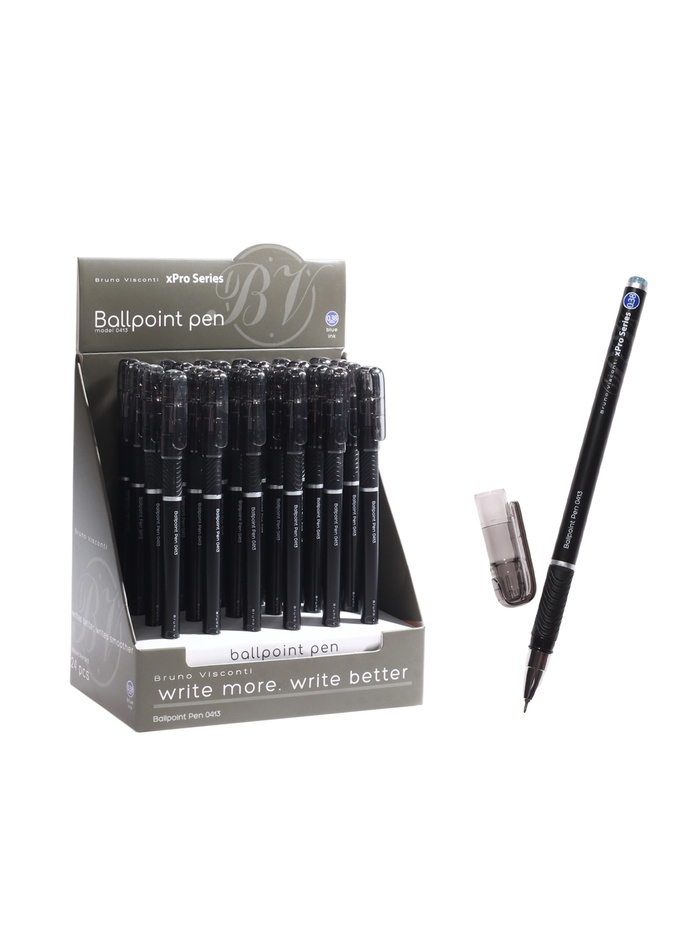 Ручка шариковая BrunoVisconti.Pro, 0.38мм, стержень синий - Фото 1
