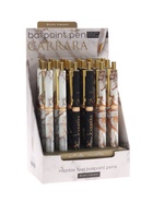 Ручка шариковая автоматическая, BrunoVisconti. Carrara 0.5 мм, стержень синий, МИКС - Фото 2