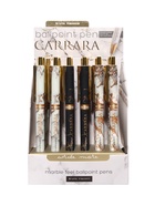 Ручка шариковая автоматическая, BrunoVisconti. Carrara 0.5 мм, стержень синий, МИКС - Фото 10