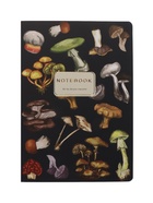 Тетрадь 40 листов, в клетку, BrunoVisconti. FLORA «Грибная феерия» - Фото 1