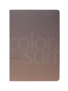 Тетрадь 40л лин BrunoVisconti. Color Surf.Morandi Grey