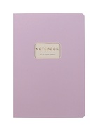 Тетрадь 40 листов в линейку, BrunoVisconti. Monocolor, зефирный, сиреневый - Фото 1