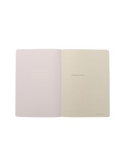 Тетрадь 40 листов в линейку, BrunoVisconti. Monocolor, зефирный, сиреневый - Фото 2