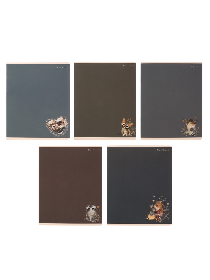 Тетрадь 48 листов, в клетку, LOVE ME.MORANDI - Фото 1