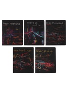 Тетрадь 48 листов, в клетку, Tokyo Drift - Фото 1